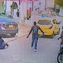 Un taxista arrastró a una joven por una calle de Cartagena.
