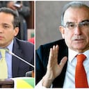 Alexander López y Humberto de la Calle.