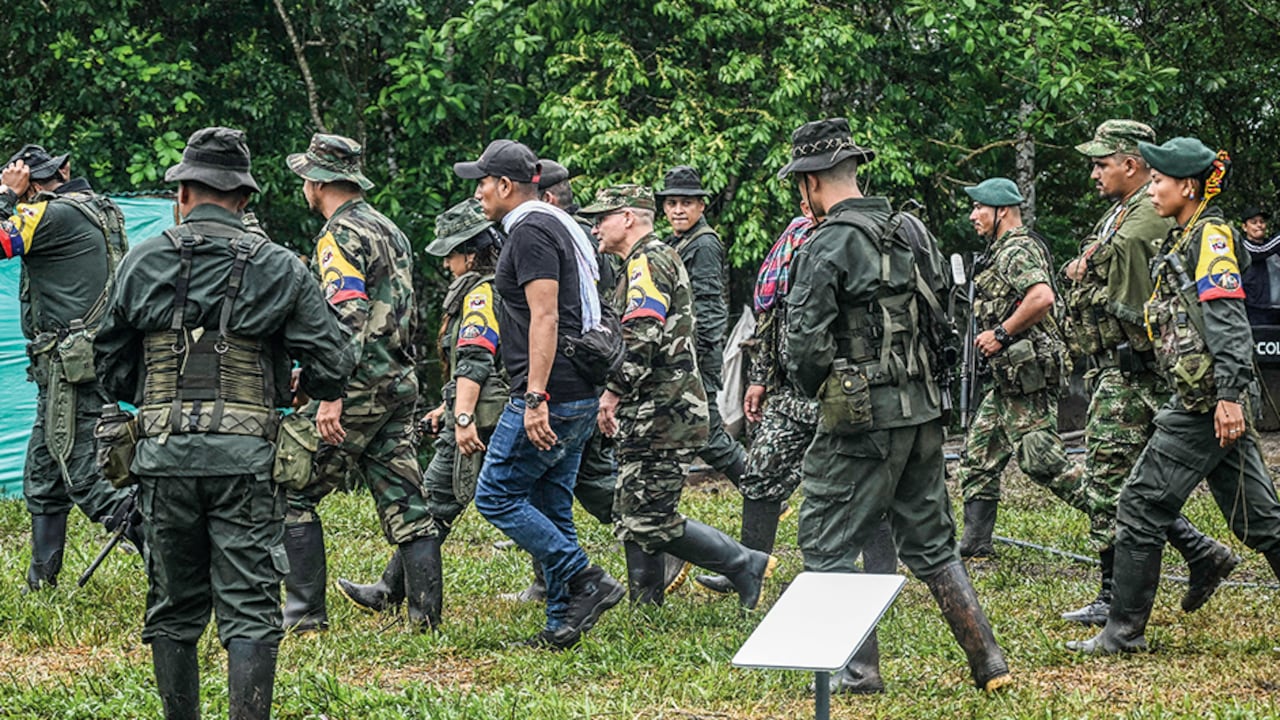 Bloque Occidental de Farc cometió secuestros con fines de explotación laboral, según documento de observaciones (Imagen de referencia)