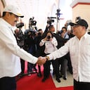 Reunión en Caracas de los presidentes Petro y Maduro