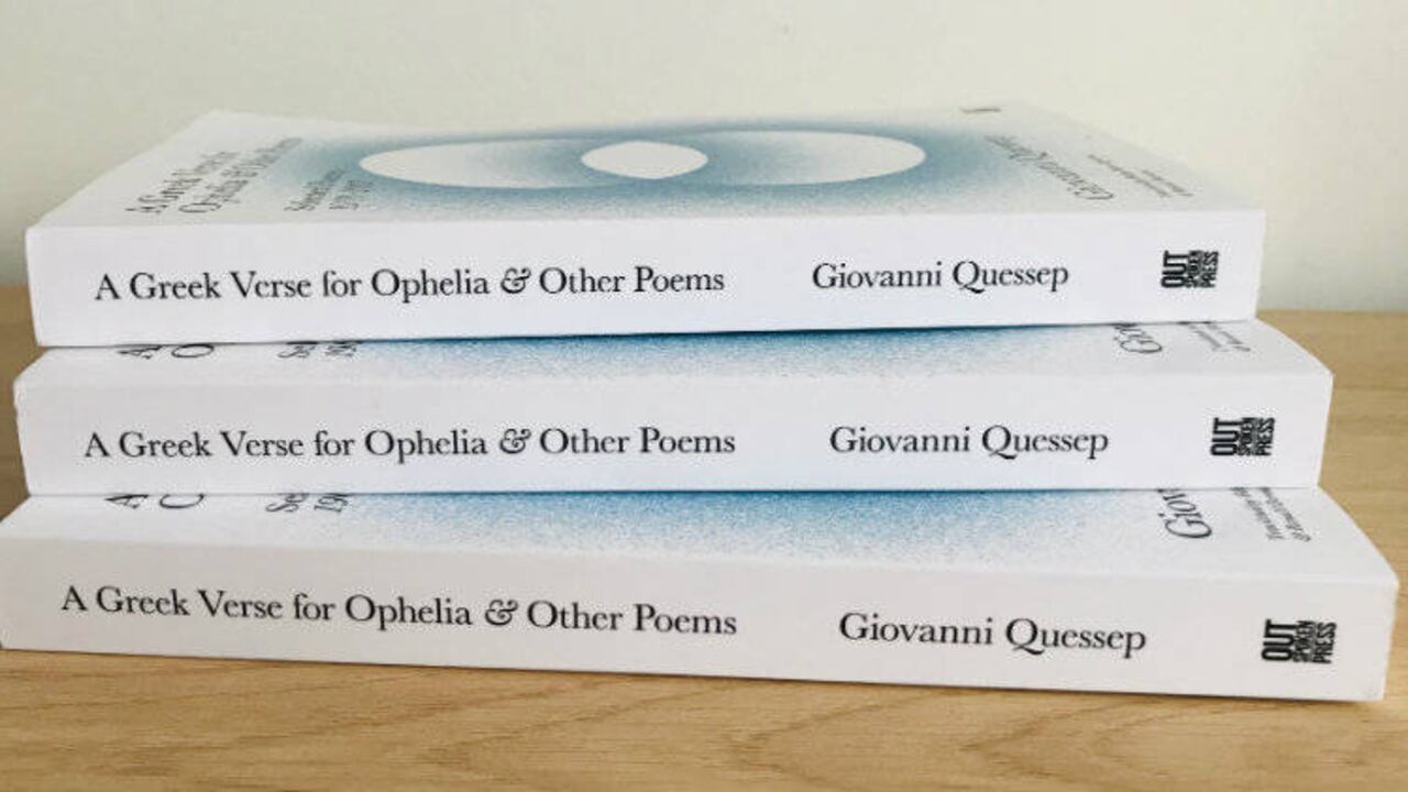 ‘A Greek Verse for Ophelia & Other Poems’, traducido por Felipe Botero.