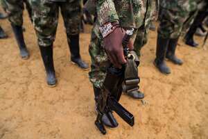 La extinta guerrilla de las Farc será retirada de la lista de organizaciones terroristas a nivel internacional.