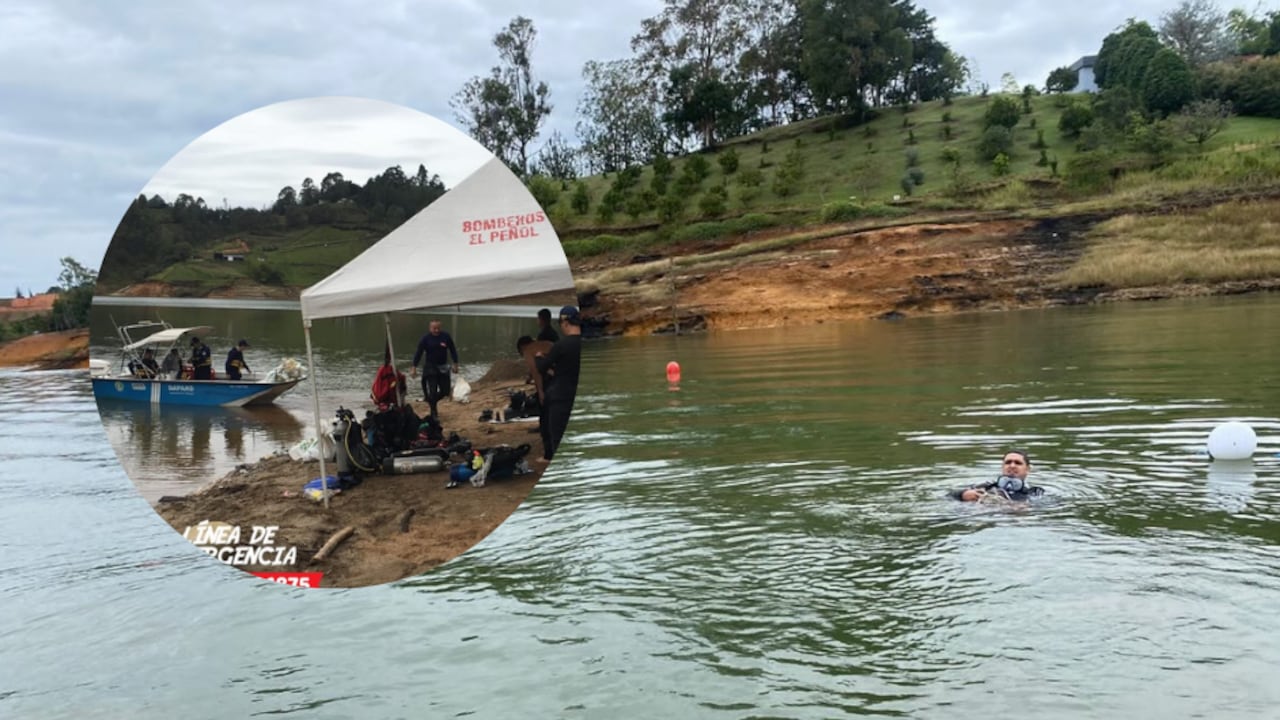 Emergencia en represa de Guatapé deja una persona muerta.