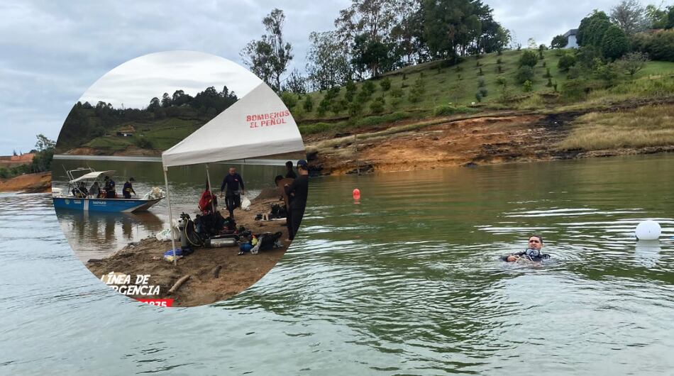 Emergencia en represa de Guatapé deja una persona muerta.