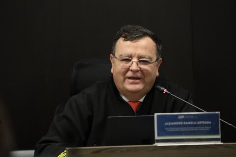 El magistrado Alejandro Ramelli es el nuevo presidente de la JEP.