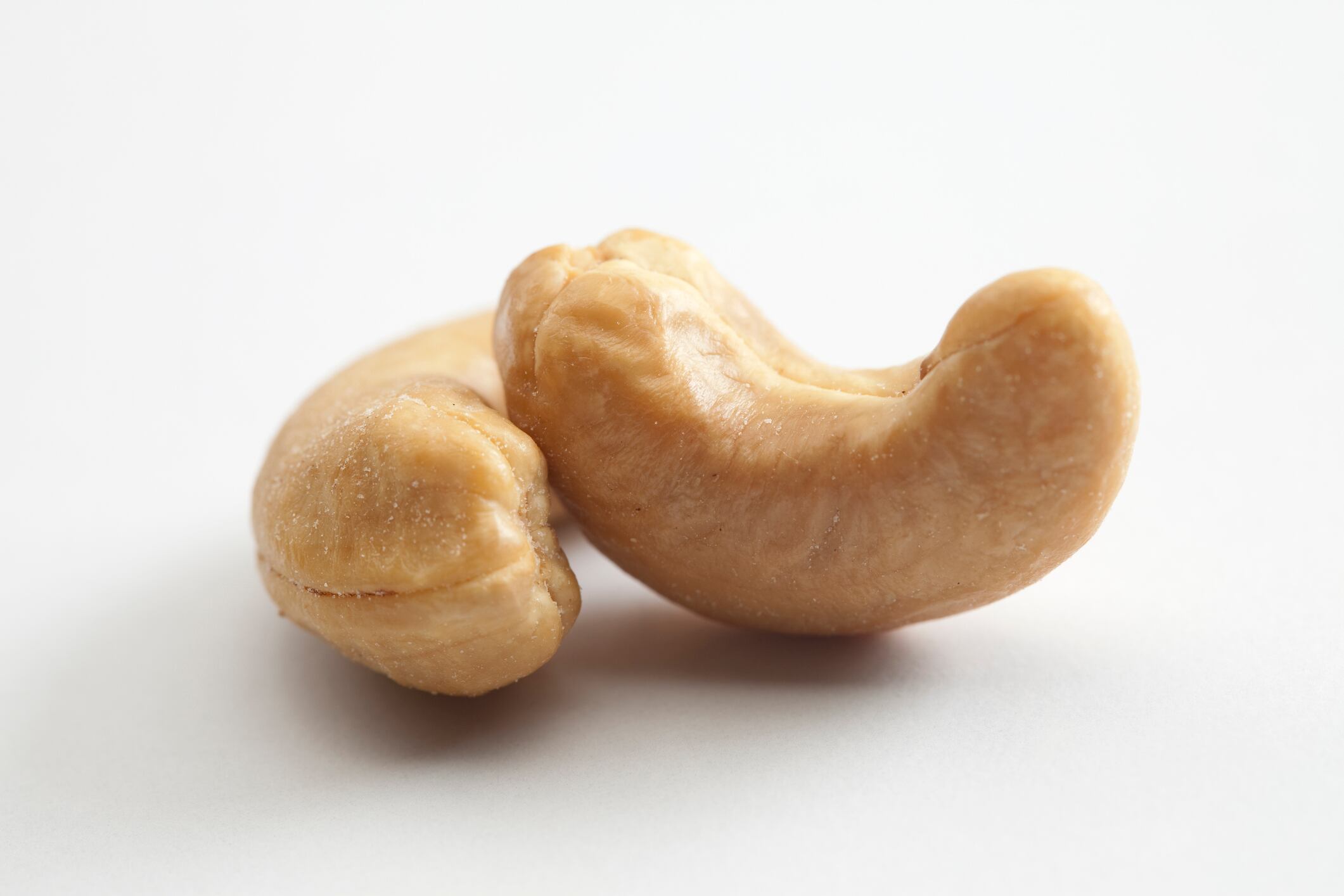 Cashew close up.