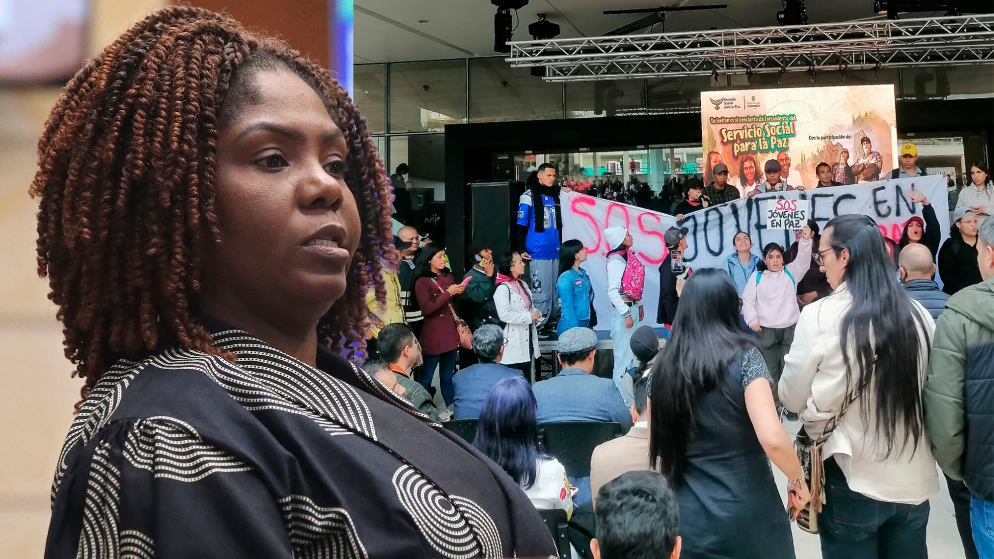 SemanaFrancia Marquez SOS