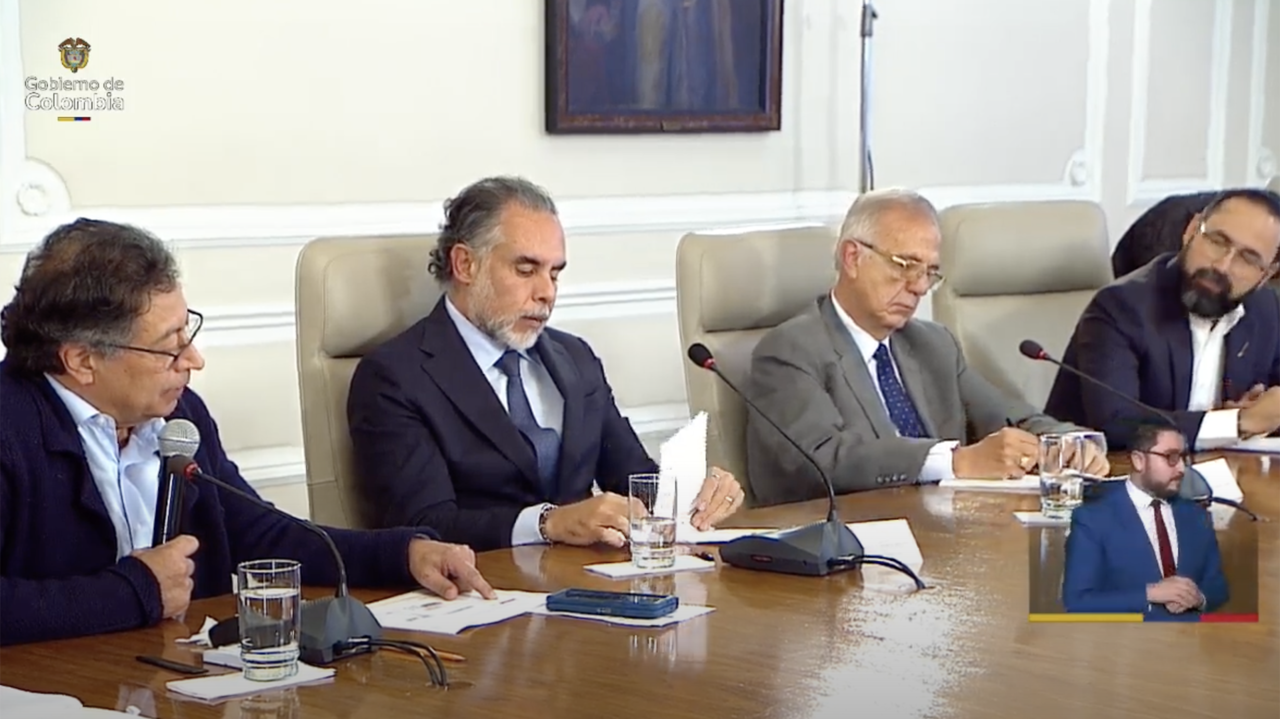 Concejo de ministros
Gustavo Petro
Febrero 4 2025