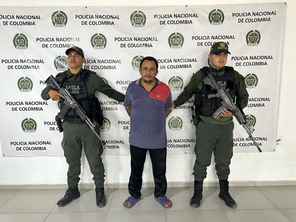 Este fue el sujeto secuestrado.