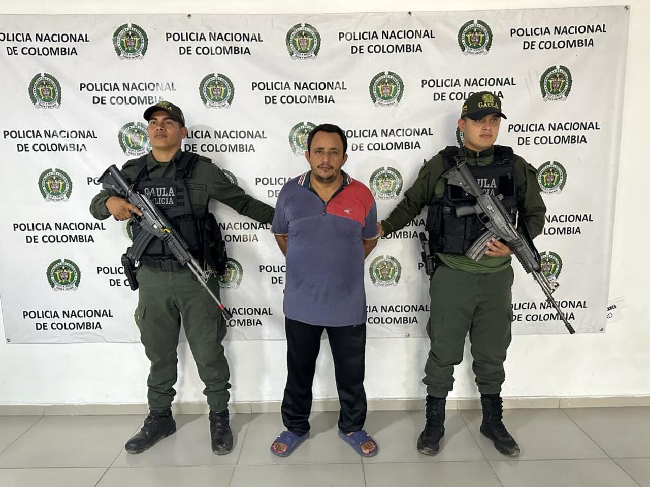 Este fue el sujeto secuestrado.