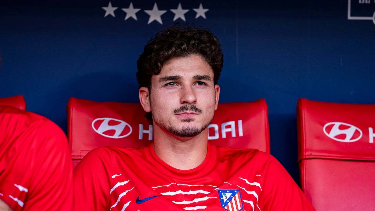 Julián Álvarez, jugador del Atlético de Madrid.