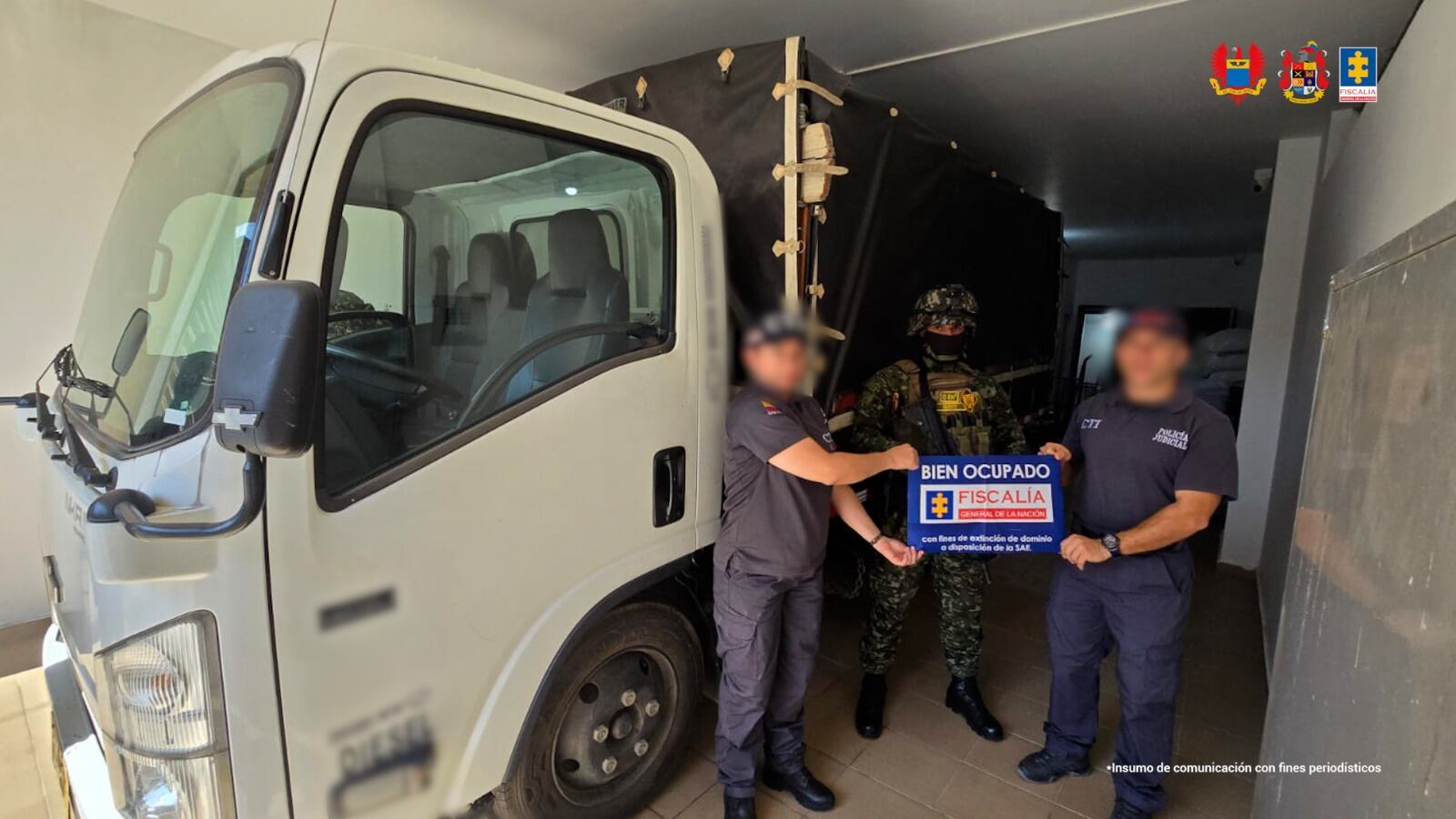 Las propiedades estaban avaluadas en más de 109.000 millones de pesos, que ahora pasarán a la administración del Estado.