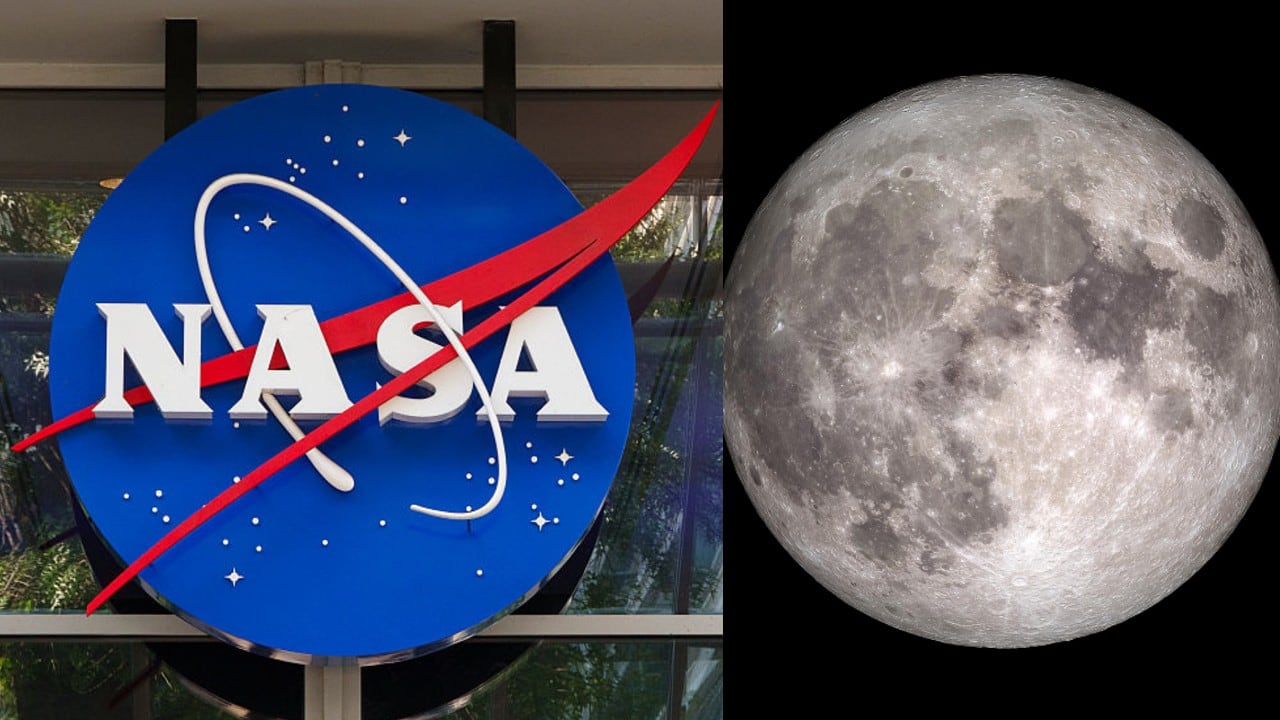 La NASA explorará las gigantescas cuevas de la Luna.