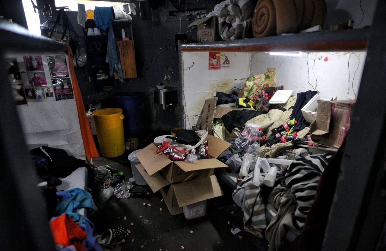 Operativo sorpresa Cárcel La Picota