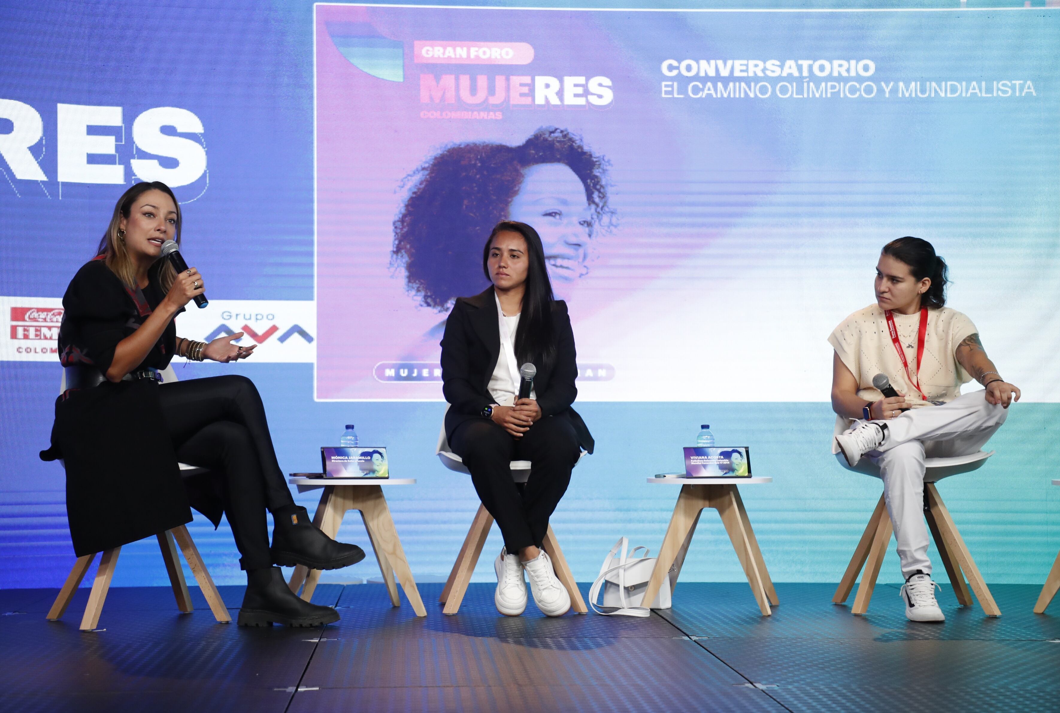 Gran foro ‘mujeres colombianas, mujeres que inspiran’