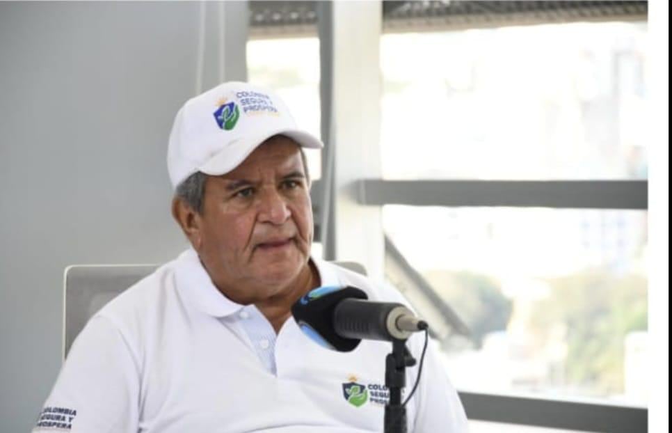 Luis Quiroga, candidato al Senado.