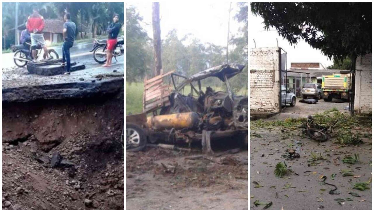 Los hechos violentos fueron perpetrados en cinco municipios: Caloto, Toribío, Santander De Quilichao, Miranda y Morales.