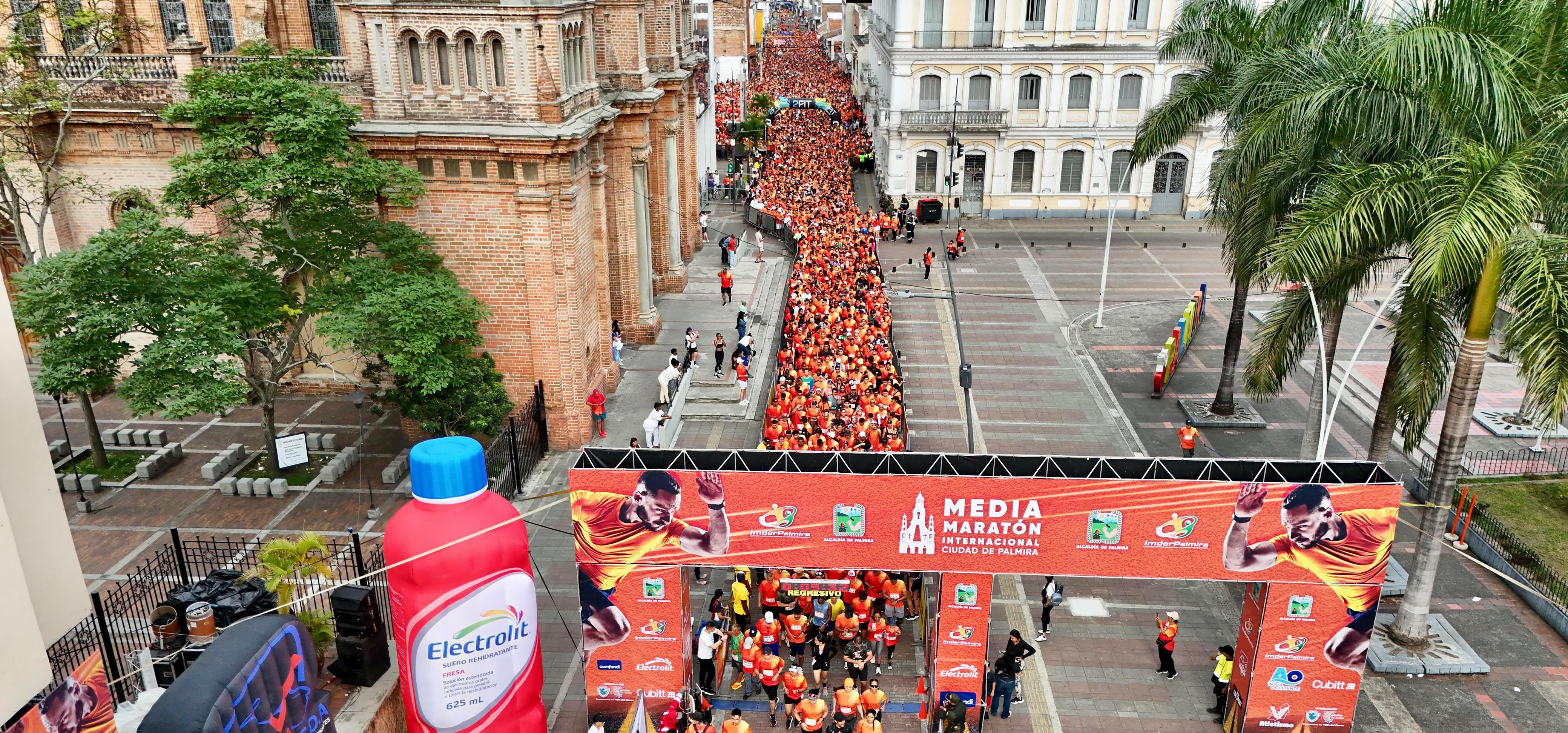 Media maratón de Palmira