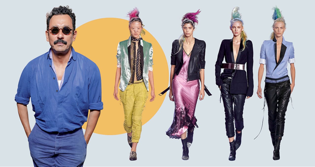 Los diseños de Ackermann han conquistado escenarios tan exigentes como la Semana de la Moda de París.