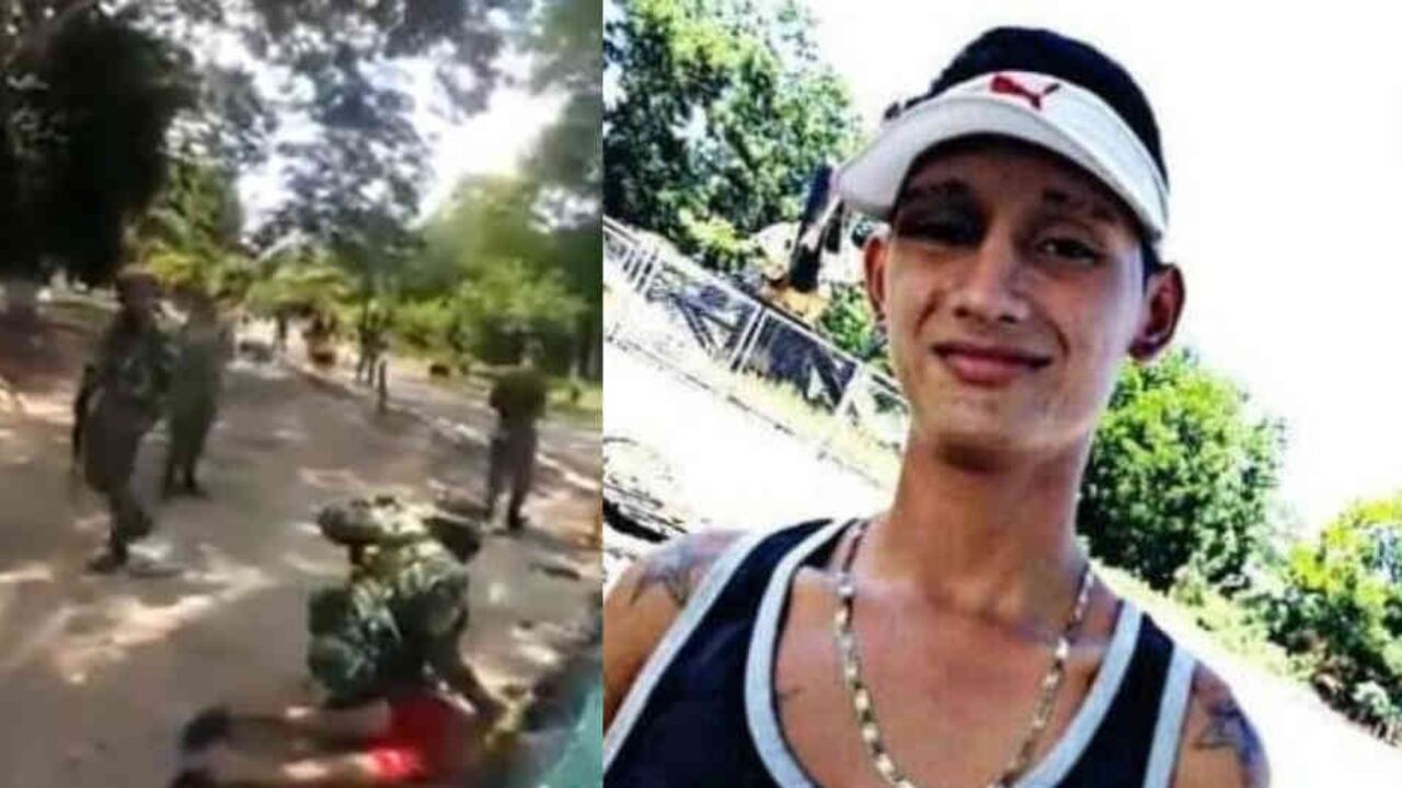 La familia de Rafael dijo que sufría trastornos de hiperactividad y había sido agredido previamente por los uniformados, antes de ingresar a la base militar. La Justicia Penal y la Fiscalía investigan.