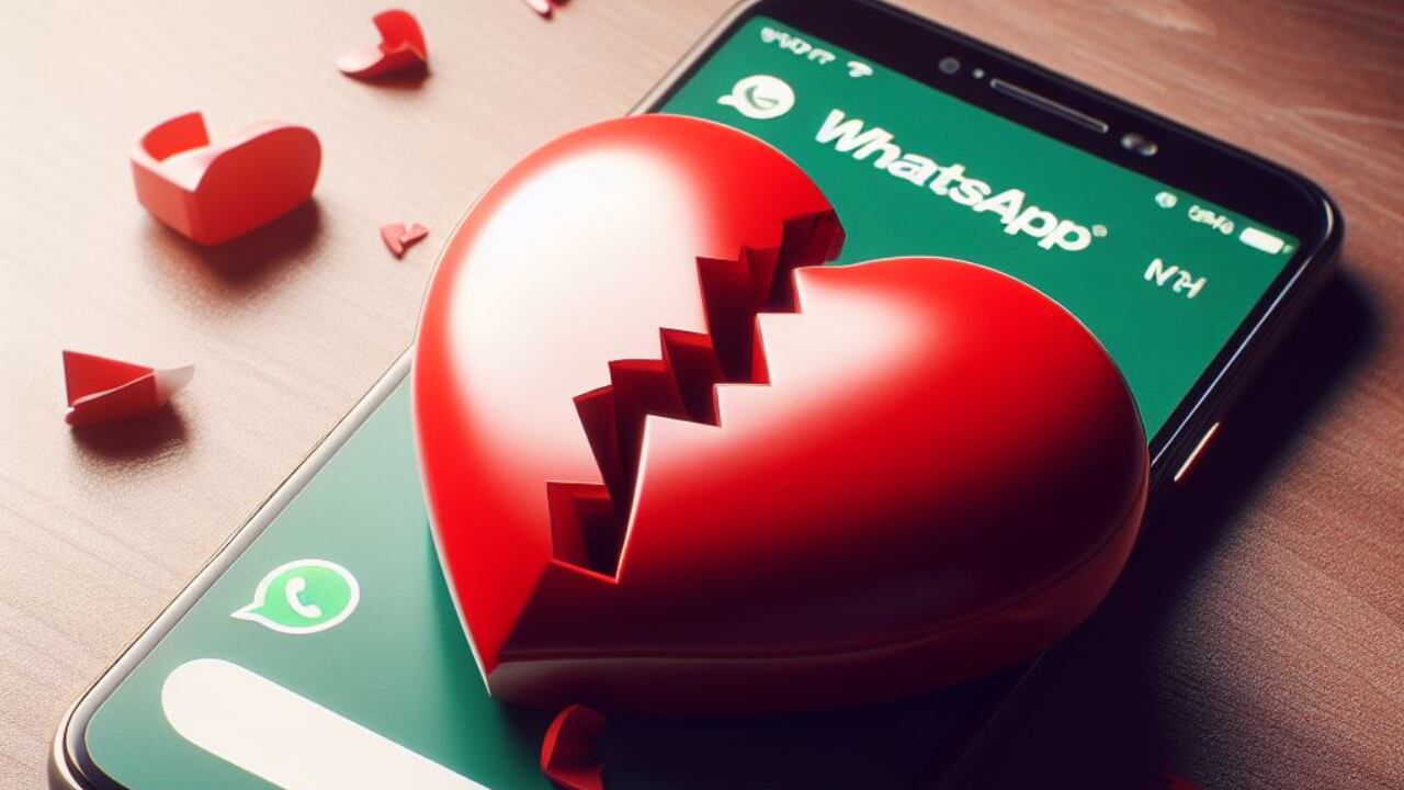 Las indirectas en los estados de WhatsApp, por lo general, son por desamor.