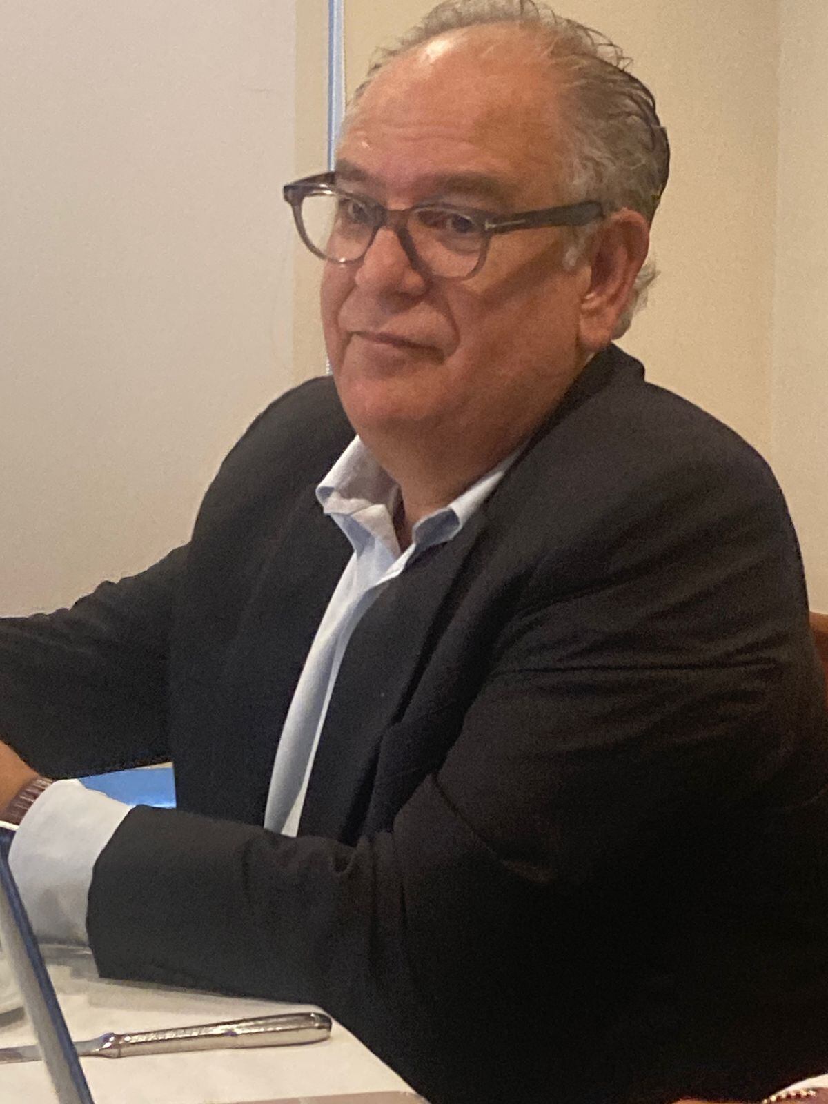 Alejandro Martínez, presidente de Gasnova, gremio de GLP