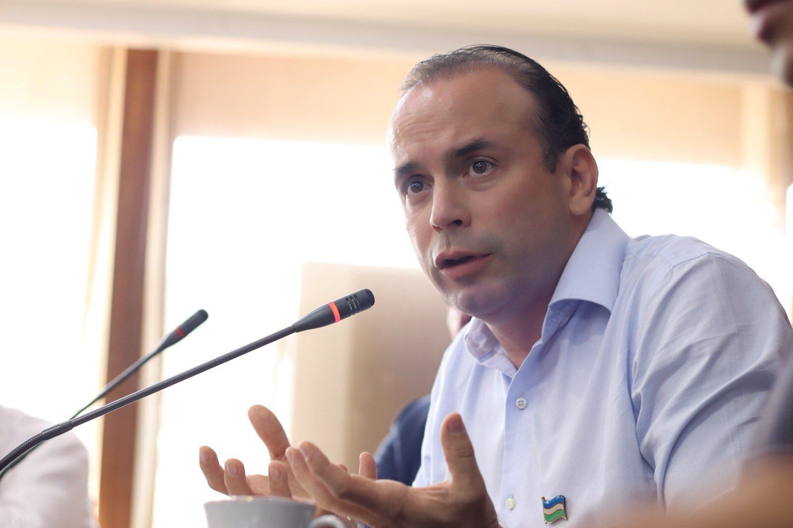 El Mandatario reiteró que su intención no es señalar a ningún funcionario de la Alcaldía anterior, pero reconoció que la situación financiera y administrativa por la que atraviesa la ciudad es muy compleja.