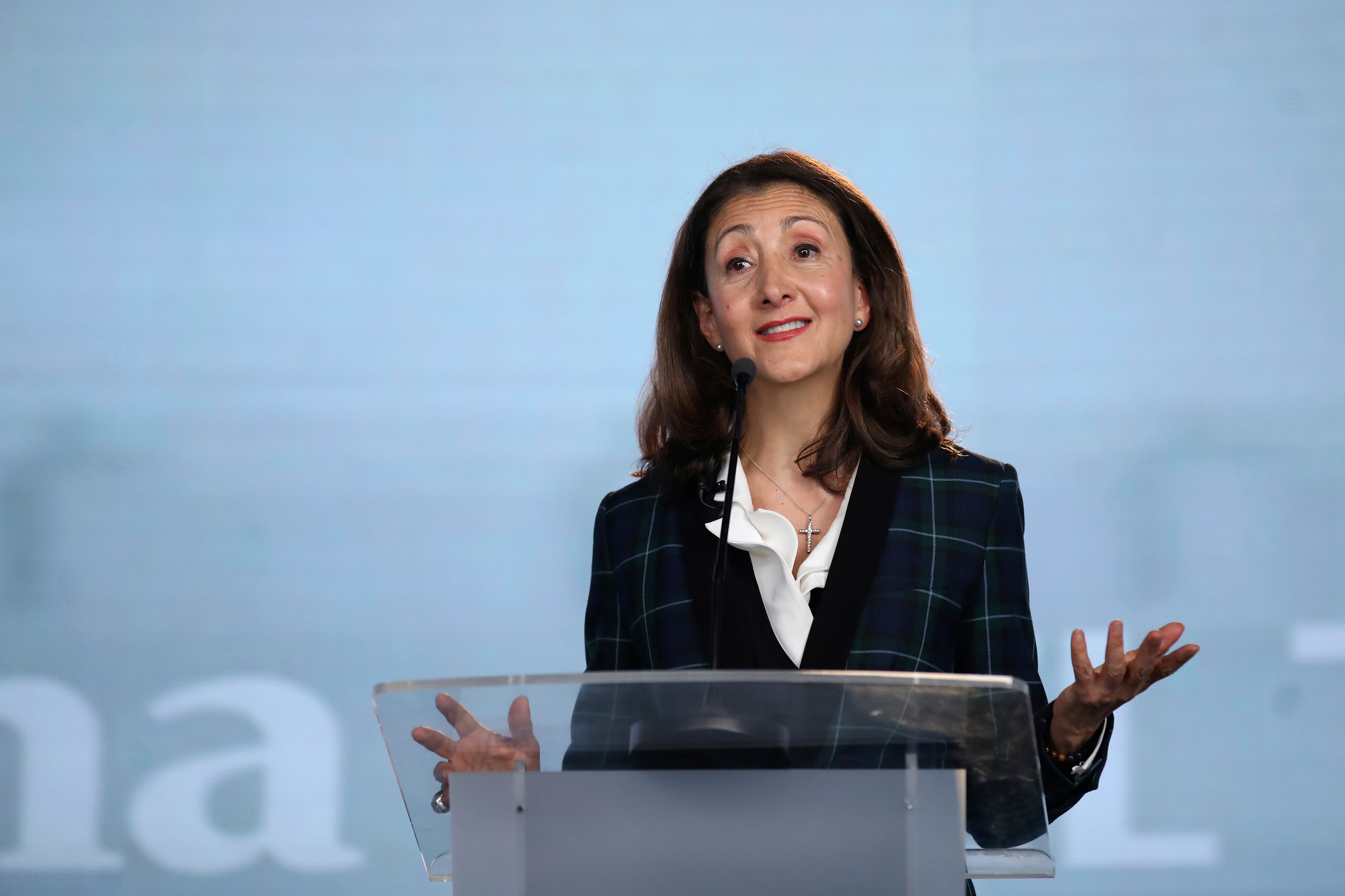 Ingrid Betancourt candidata por partido Oxigeno debate Los que Son