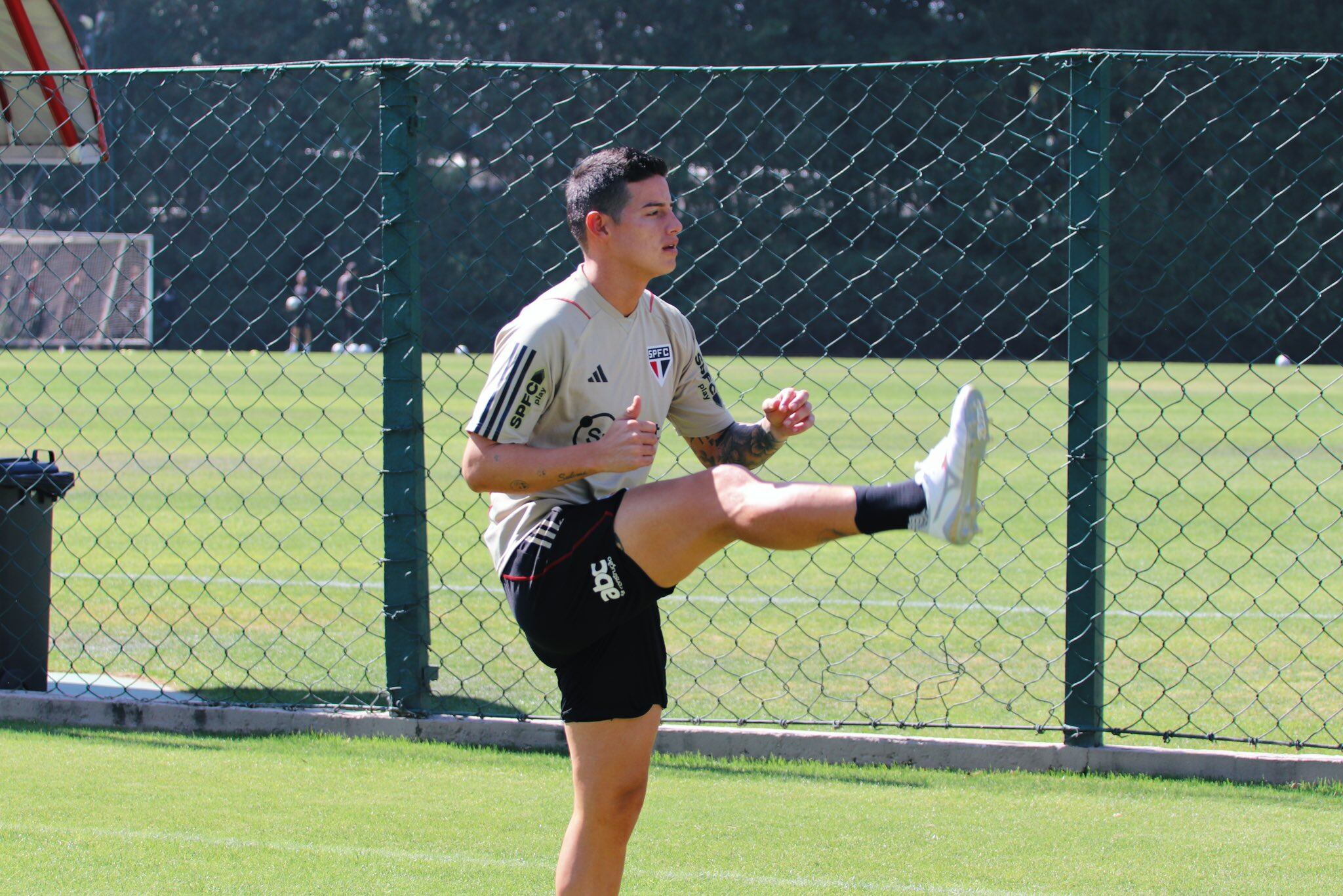 El referente ya entrena en Sao Paulo