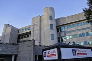 Fachada del Bunker De La Fiscalía.