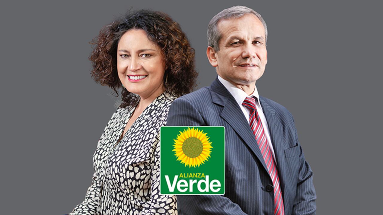 La decisión de dejar en libertad a los verdes fue un acuerdo entre el copresidente del partido Carlos Ramón González y la senadora Angélica Lozano.