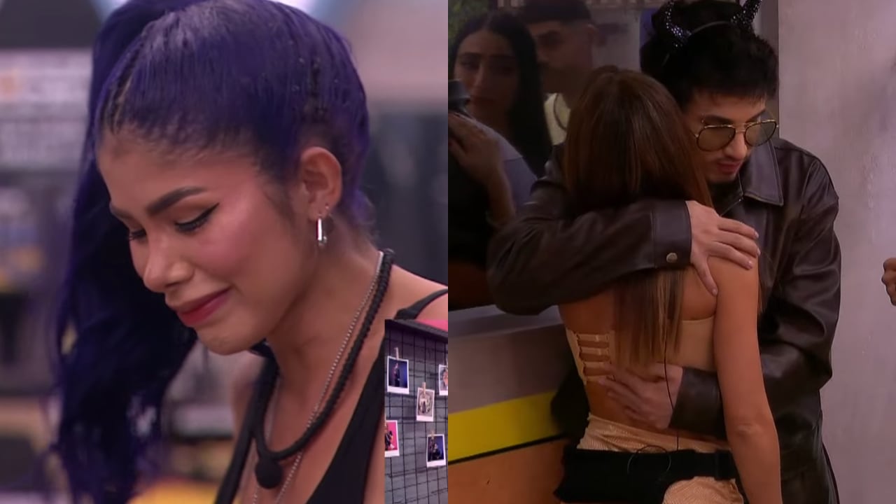 Así reaccionaron Alex Torrez y Valentino Lázaro a la expulsión de Johanna Fadul del 'reality'.