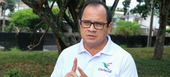 Argemiro Cortés Buitrago, gerente de Corfecali.