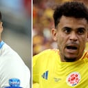 Luis Suárez y Luis Díaz, figuras de la semifinal de la Copa América 2024