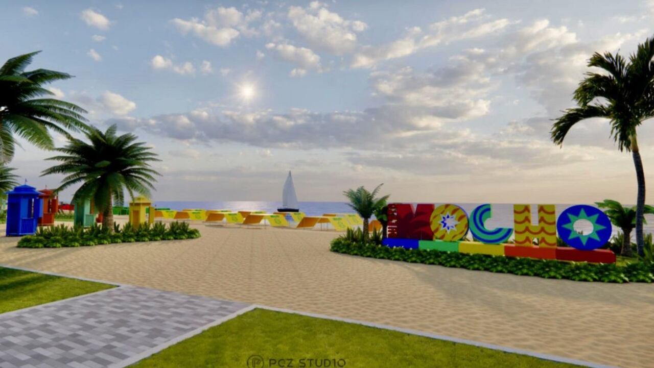 Nuevo paraíso de lujo en Colombia: esta es la playa a la que los turistas podrán acceder en tren o ciclorruta