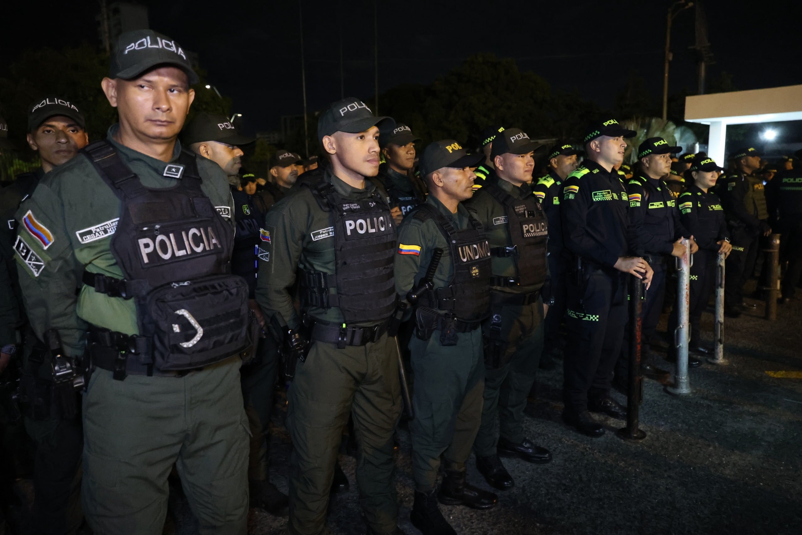 Operación Iron en Cali.