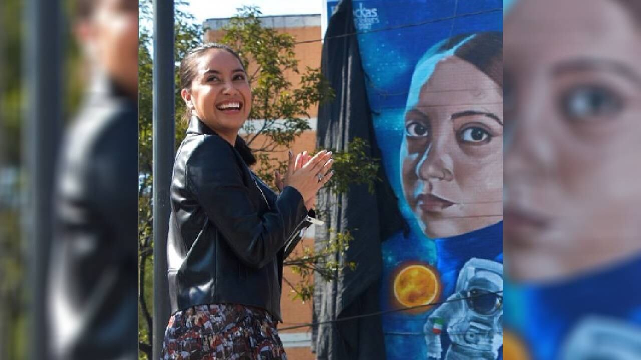 A los 26 años se convirtió en la primera mujer mexicana que viajó al espacio.