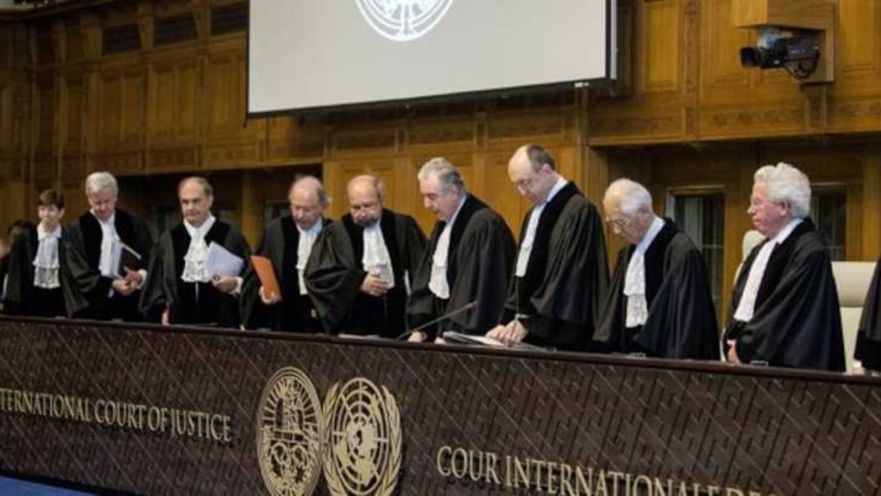 La Corte Internacional de Justicia envió una carta al abogado Carlos Arrieta, quien renunció hace varios meses.