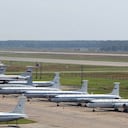 Así luce la flota de aviones Ilyushin Il-22 usada por el ejército de Rusia