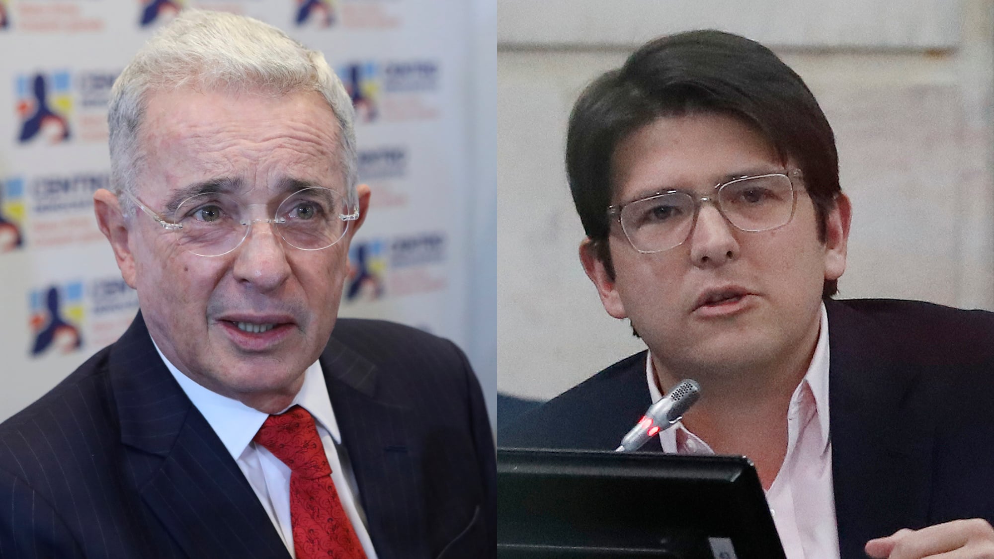 Álvaro Uribe, Miguel Uribe Turbay