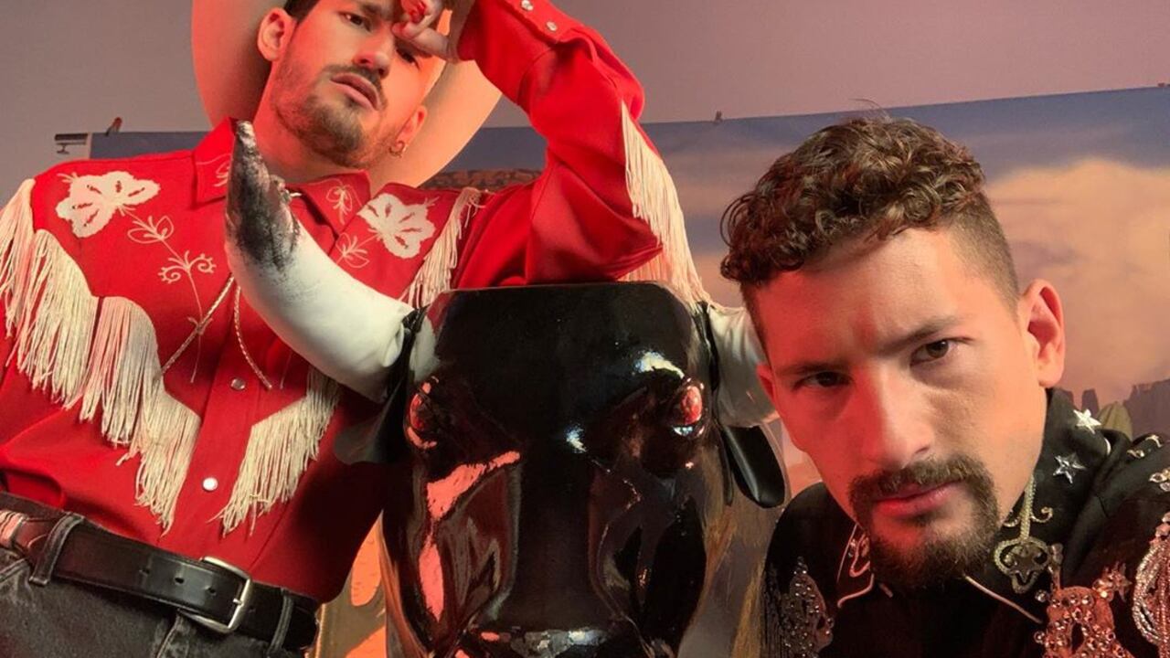 Mau y Ricky Instagram