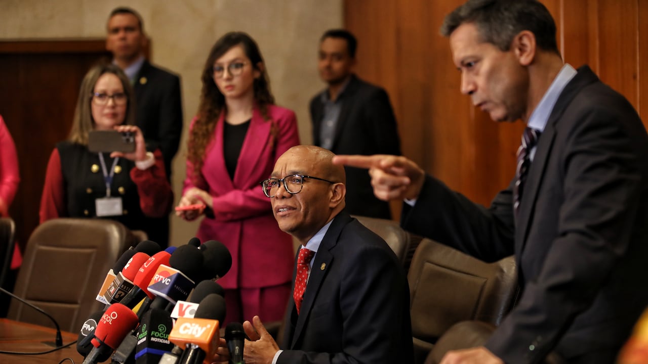 Gerson Chaverra Castro
Presidente de la Corte Suprema de Justicia
Rueda de Prensa Elección Fiscal