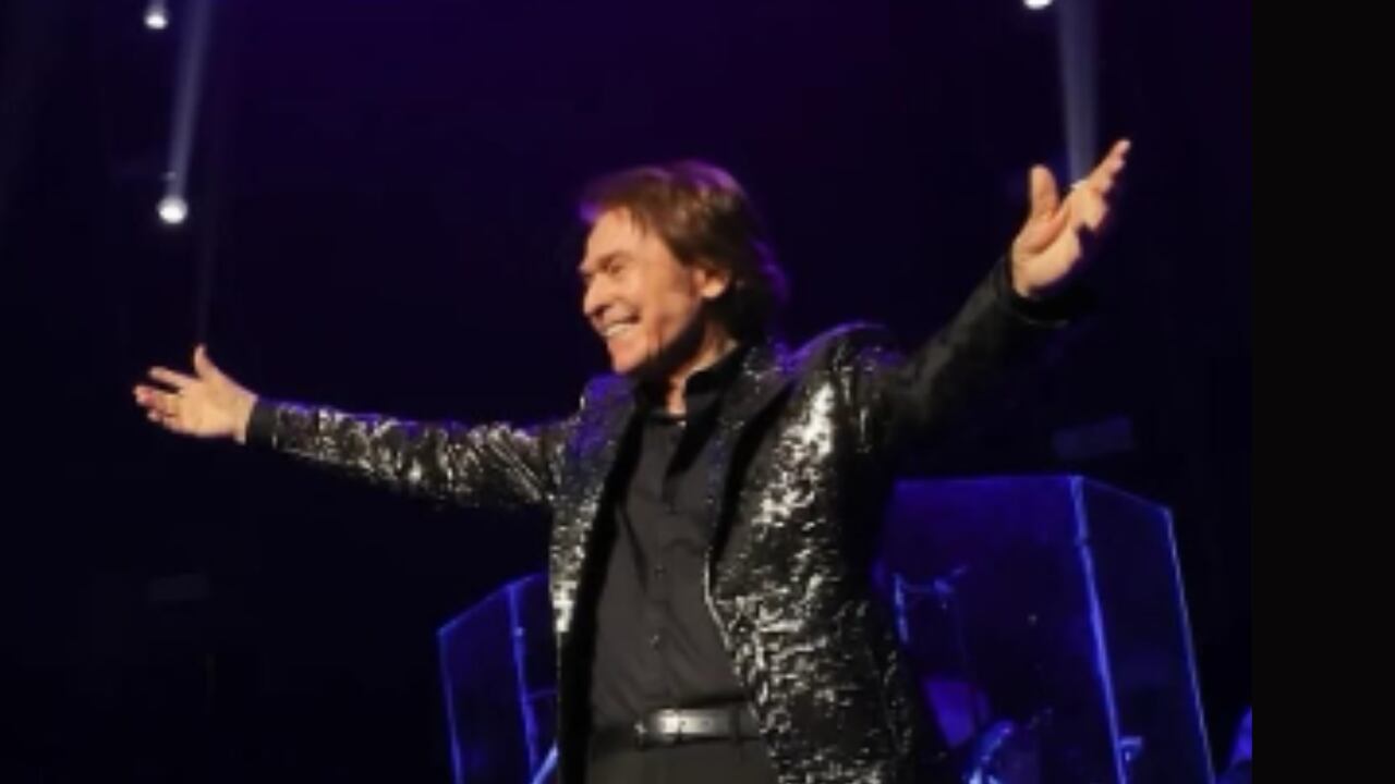 Raphael vuelve a Colombia con su gira 'Victoria'