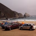 Playa Las Docas, un paraíso en Chile