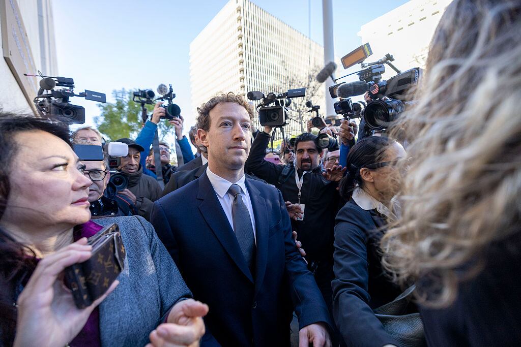 Mark Zuckerberg testifica en juicio sobre adicción a redes sociales en EE. UU.