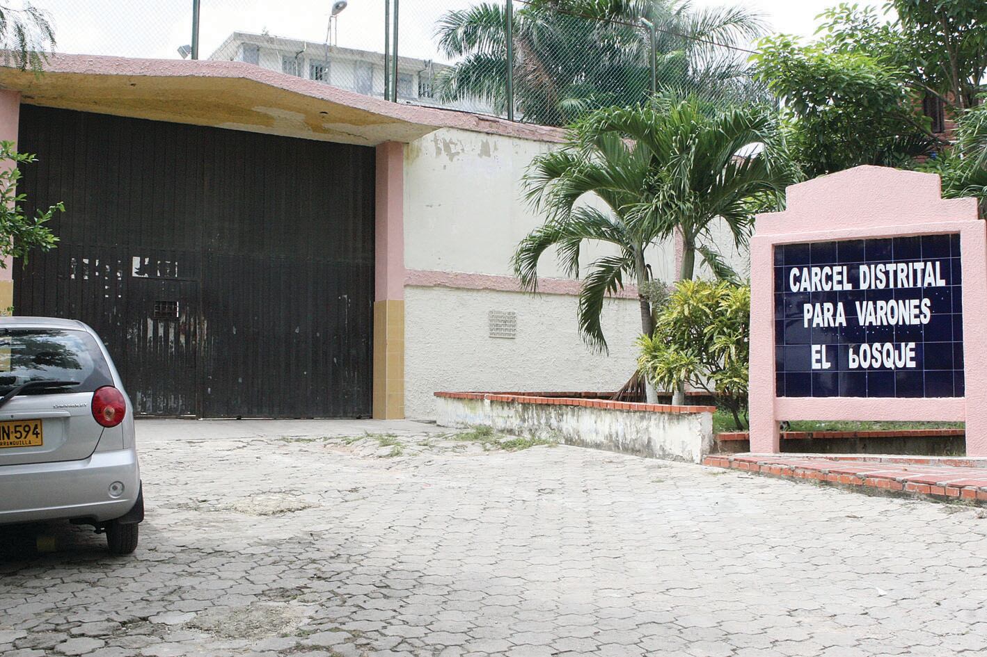 Cárcel Distrital de Varones El Bosque en Barranquilla, Atlántico.