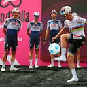 Remco llegó a Nápoles y lo hizo con fútbol