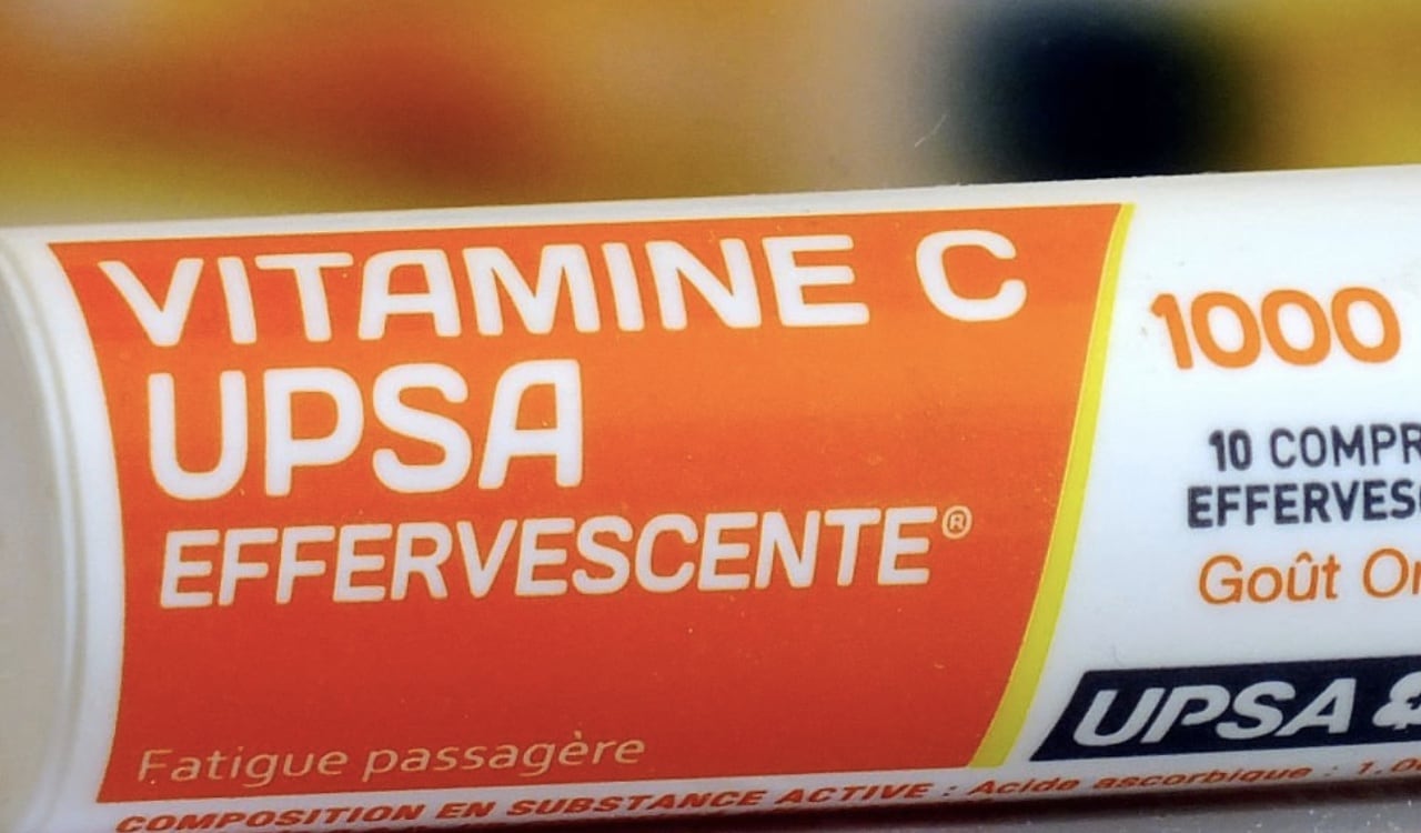 La vitamina C también se puede encontrar en pastillas efervescentes
