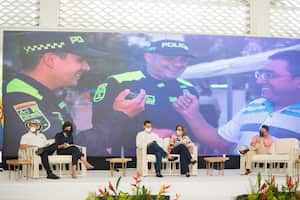 El Primer Encuentro de Seguridad, Convivencia y Justicia se llevó a cabo en Montería, Córdoba.