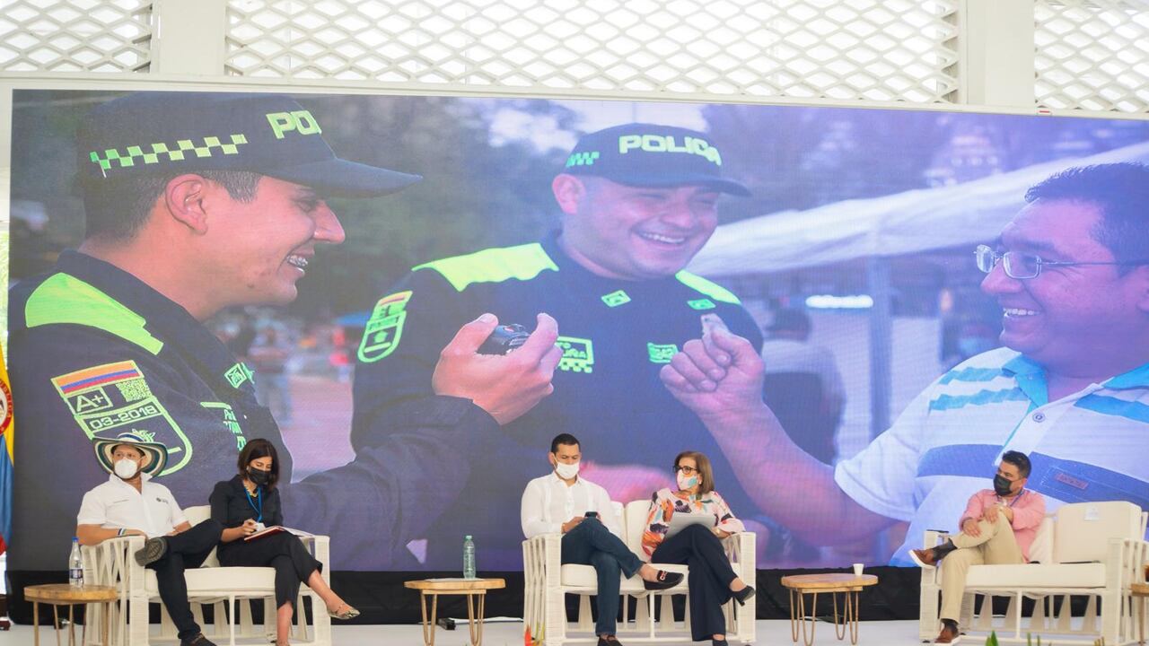 Primer Encuentro de Seguridad, Convivencia y Justicia.